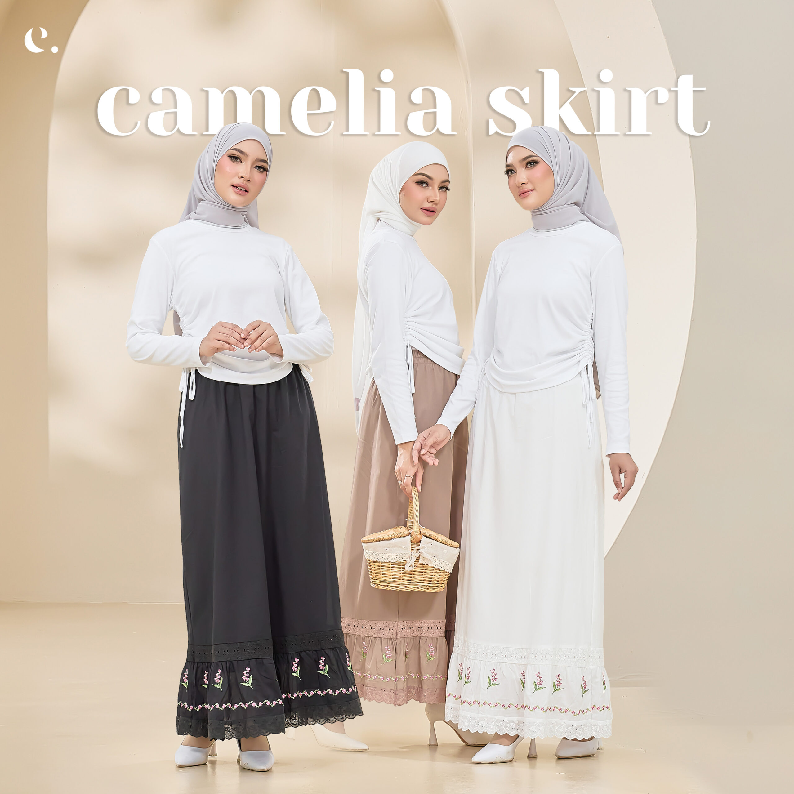 Camelia Skirt